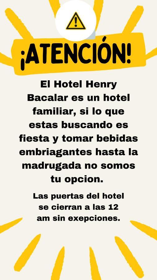 Hotel Henry Bacalar Zewnętrze zdjęcie