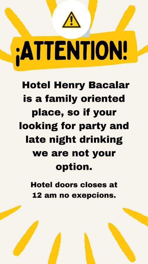 Hotel Henry Bacalar Zewnętrze zdjęcie